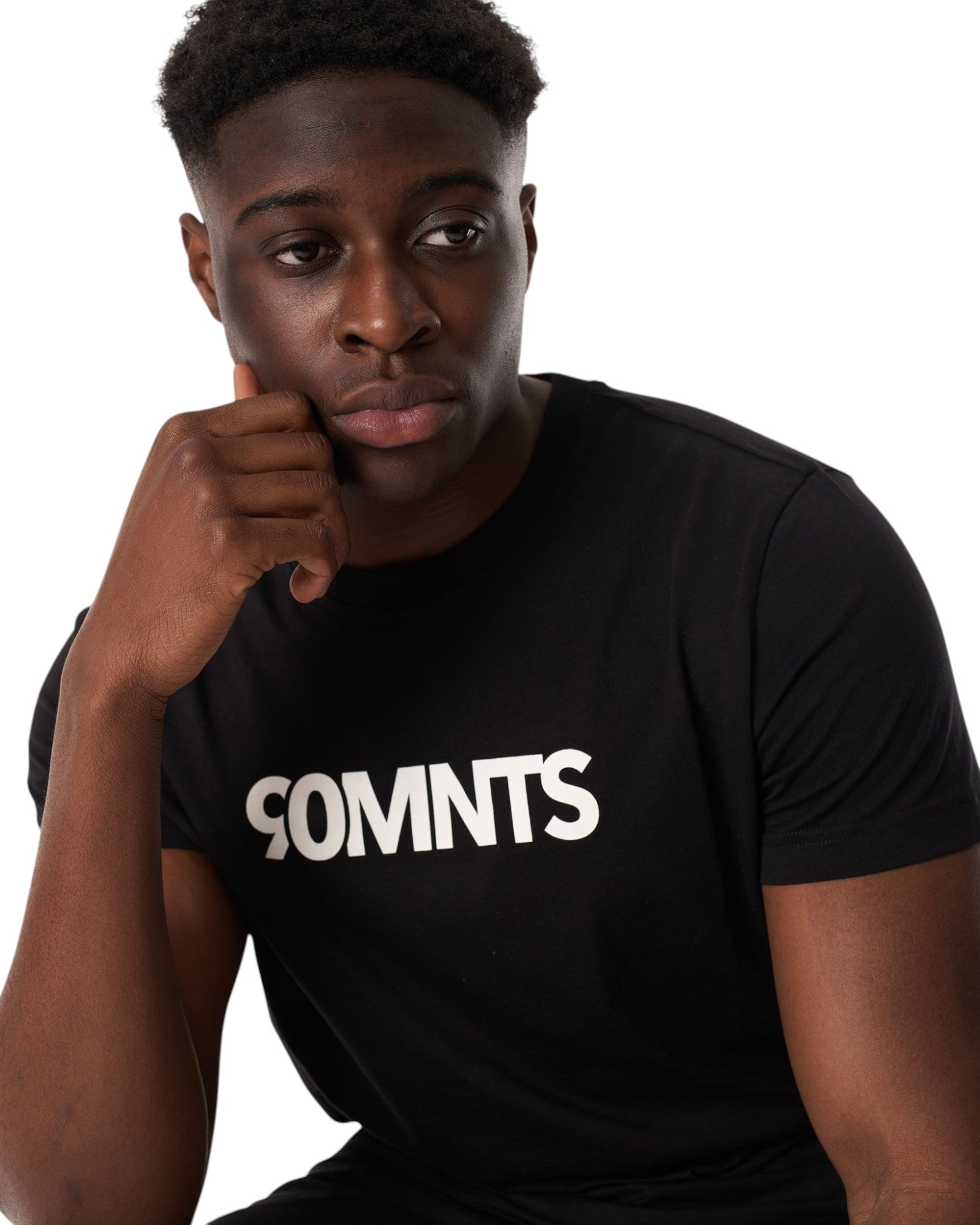 T-SHIRT BLACK - 90 CORE