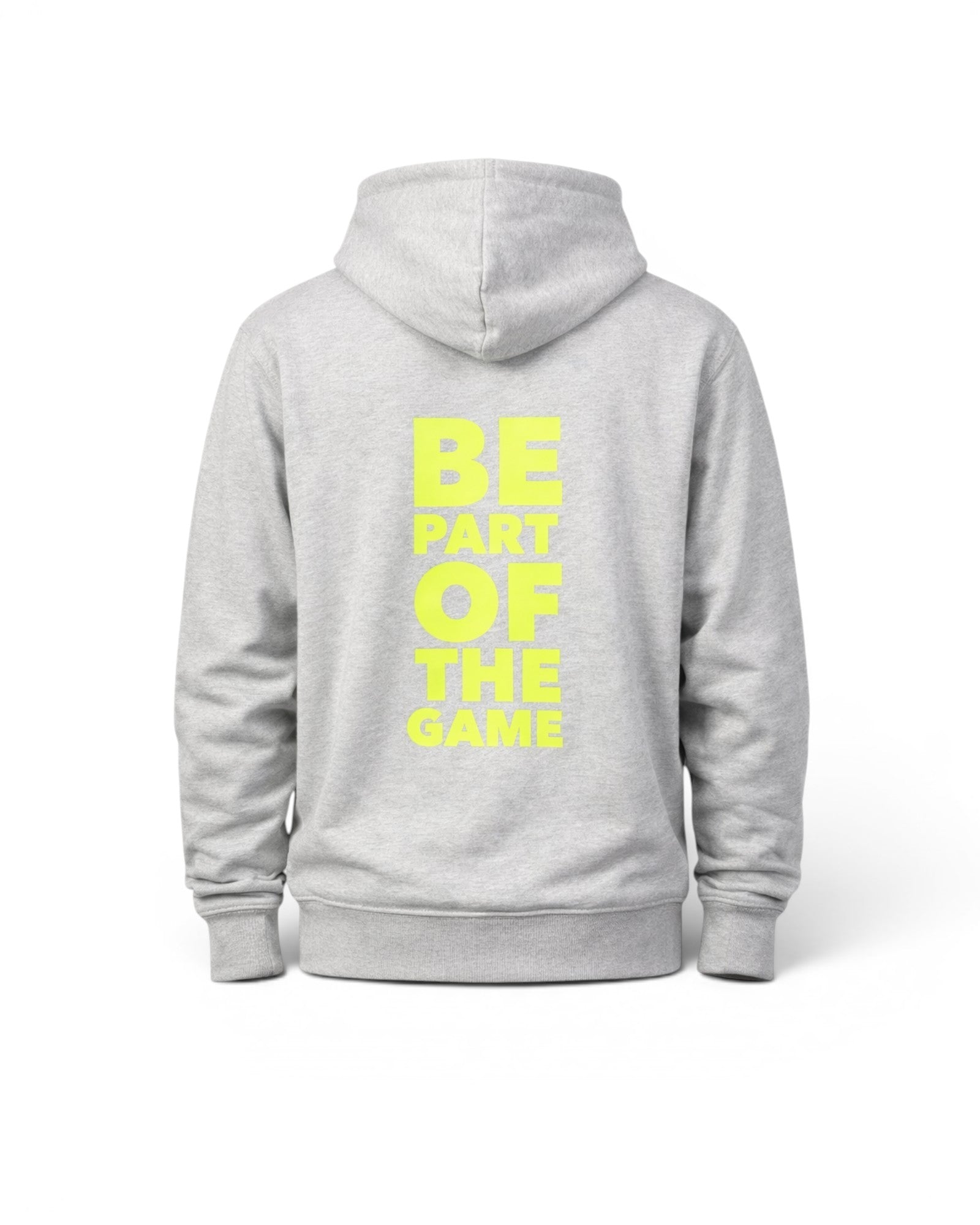 HOODIE GREY / YELLOW - BPOTG