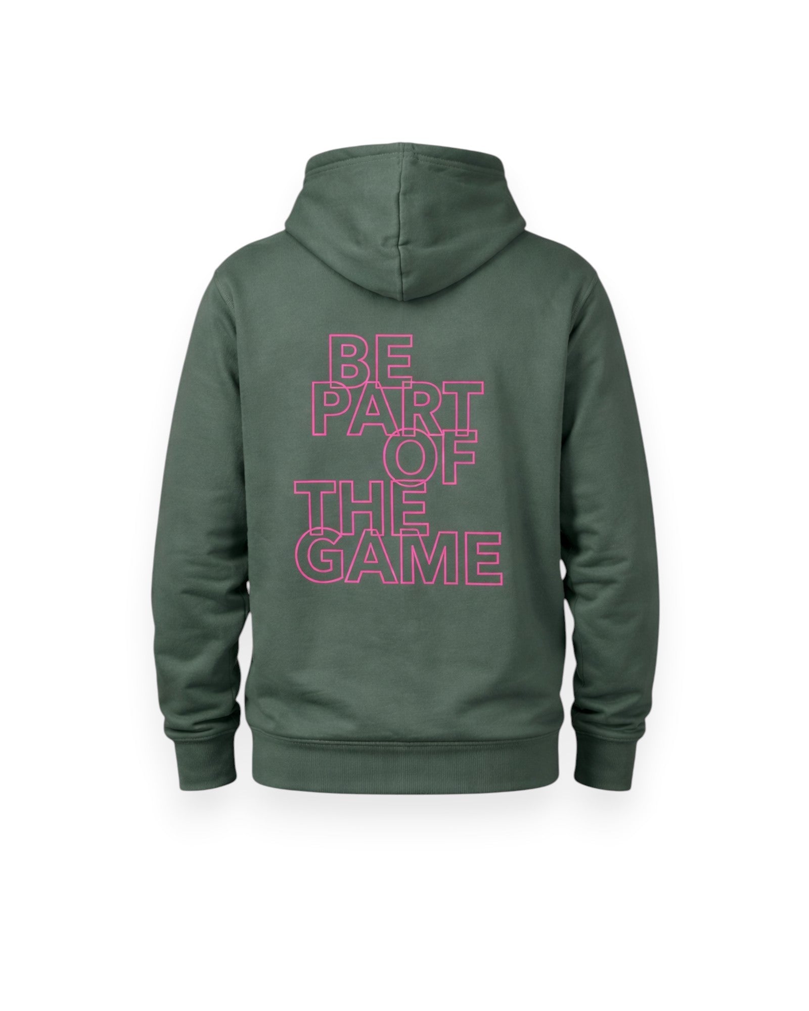 HOODIE PETROL / PINK - BPOTG