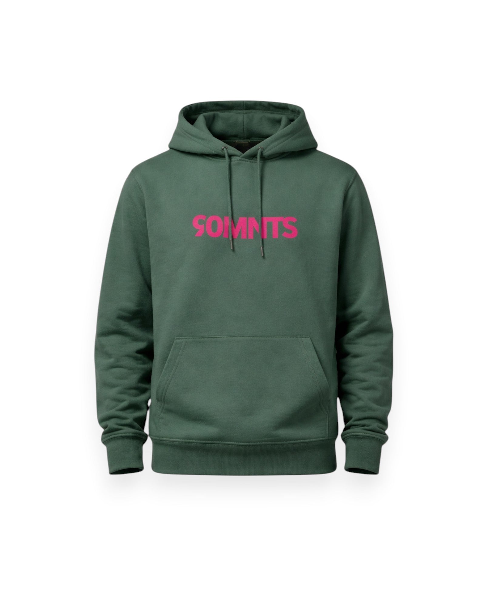 HOODIE PETROL / PINK - BPOTG