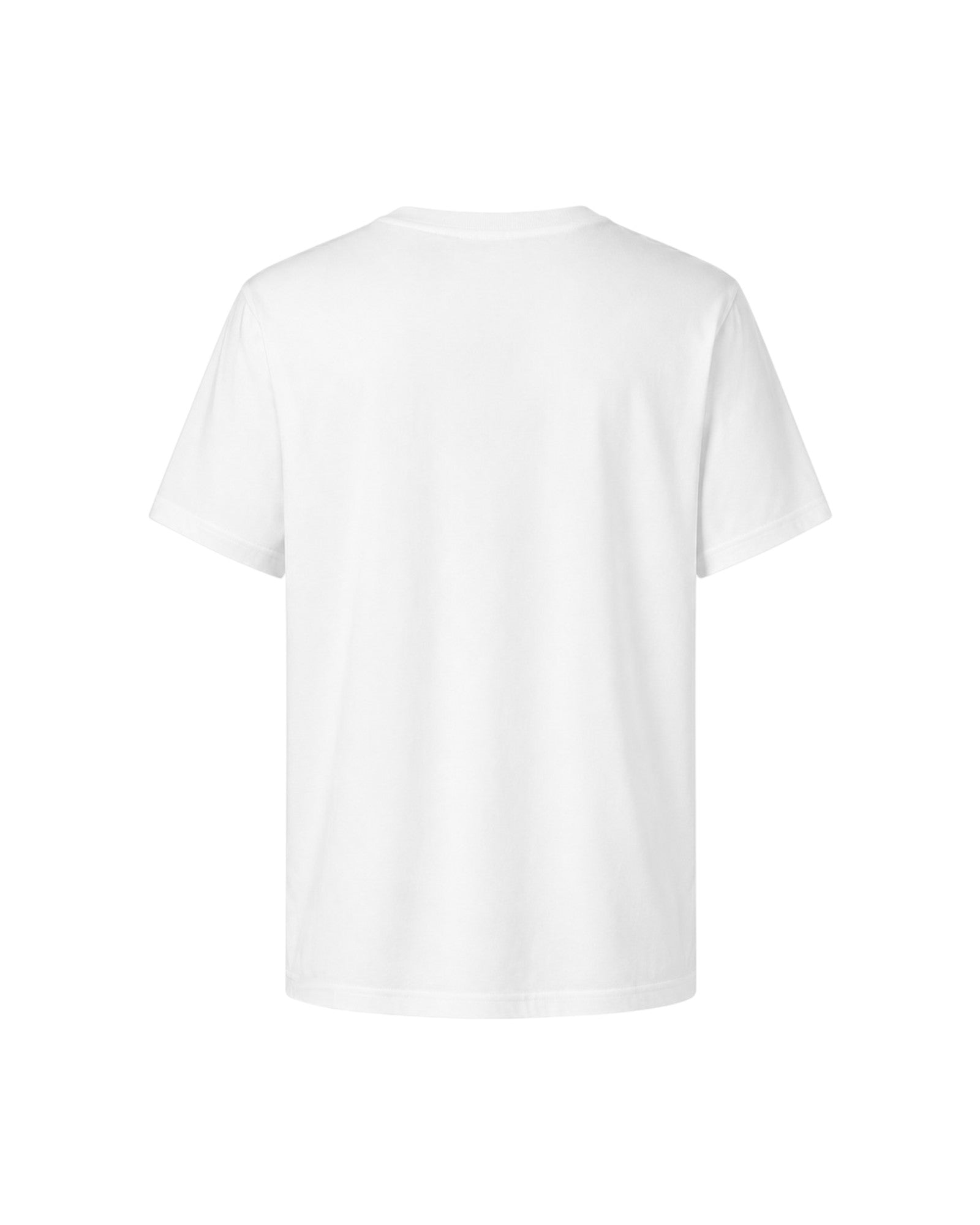 90 Core T-Shirt weiß - Rückansicht