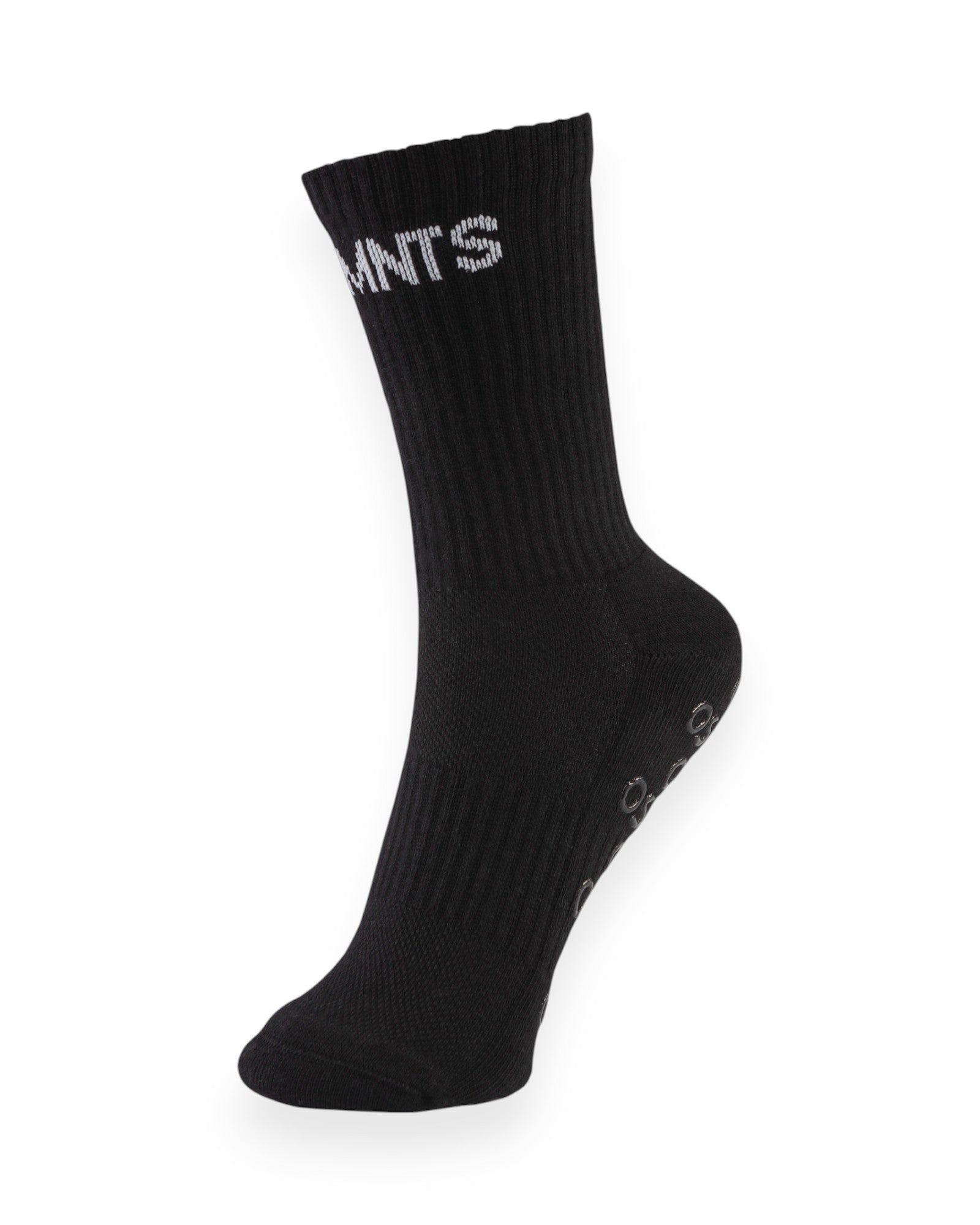 90 Core Socke Black - Seitliche Ansicht