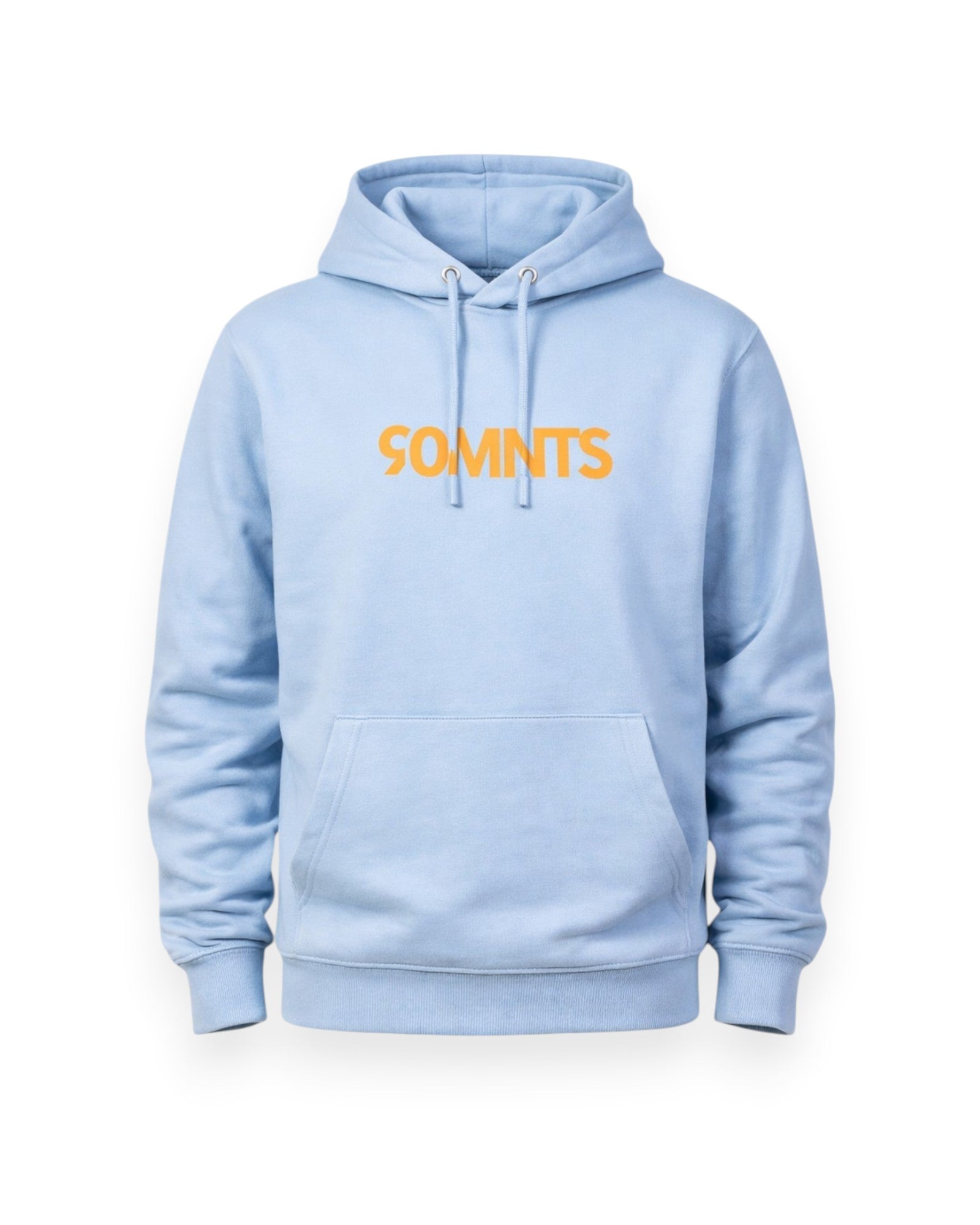 HOODIE BLUE / ORANGE - BPOTG
