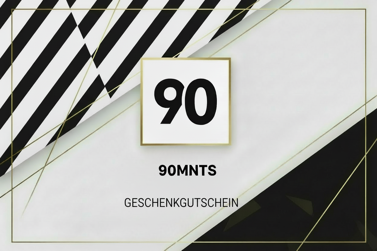 90MNTS Geschenkgutschein