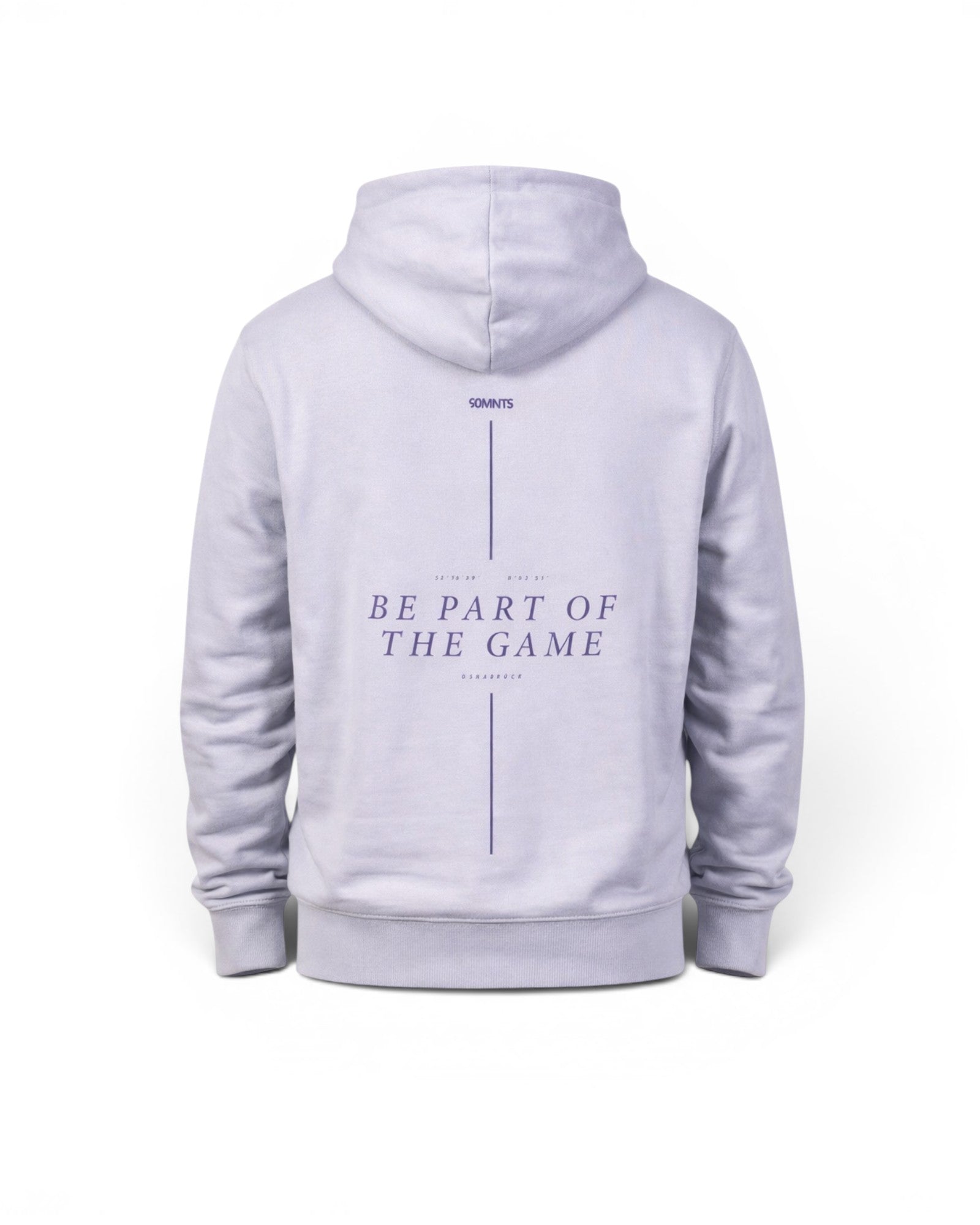 HOODIE LAVENDER / PURPLE - BPOTG