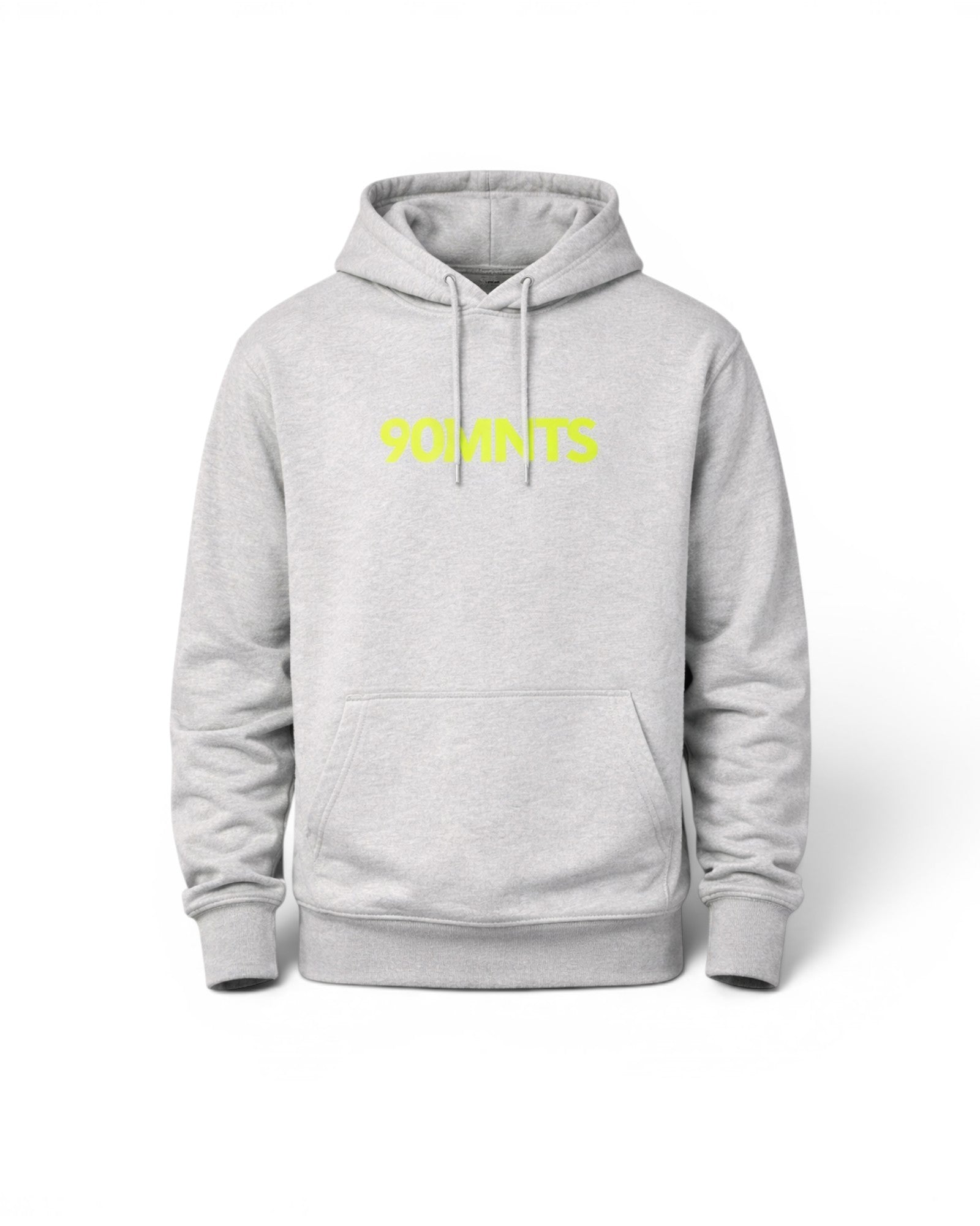 HOODIE GREY / YELLOW - BPOTG