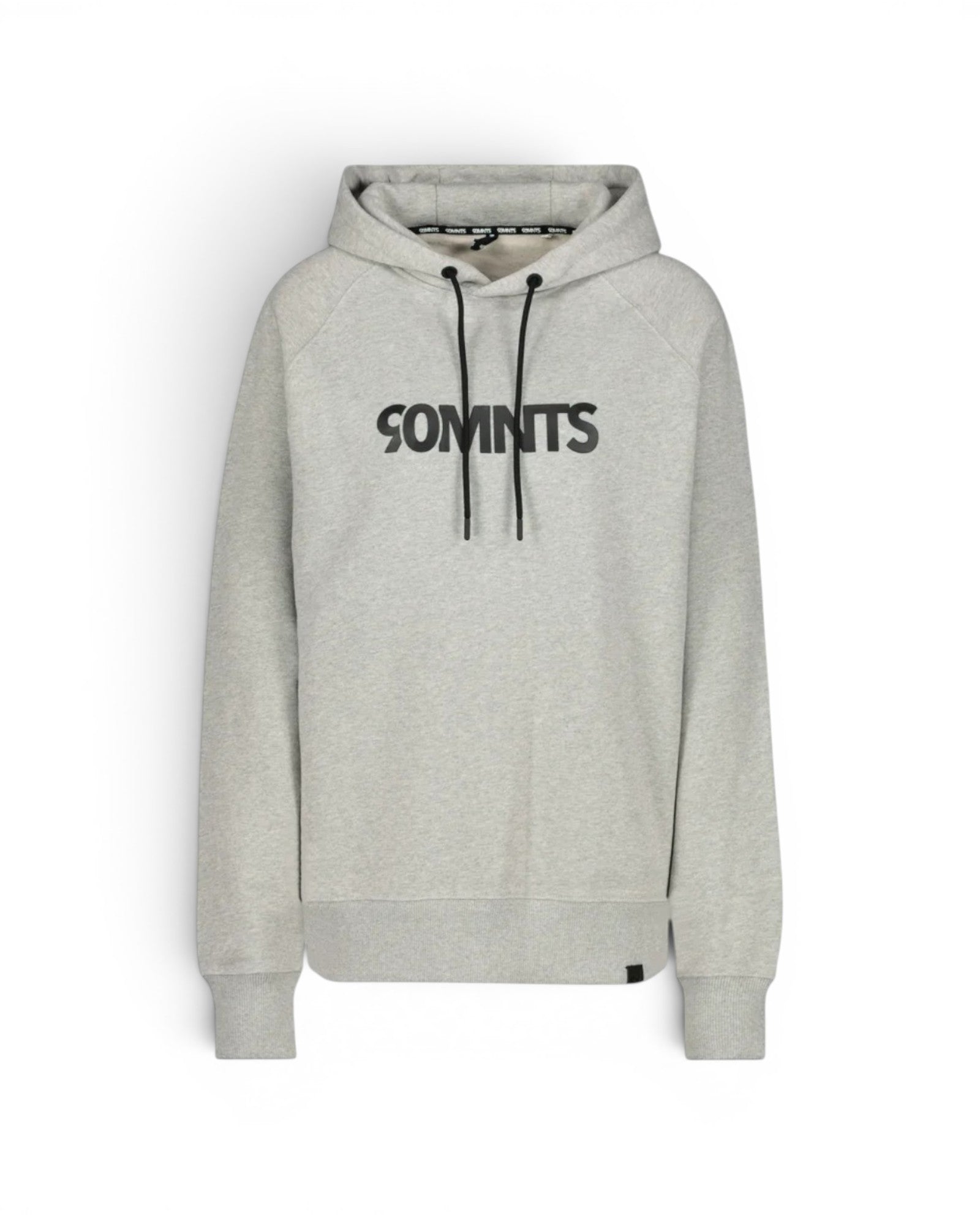 HOODIE GREY-MELANGE - 90 CORE