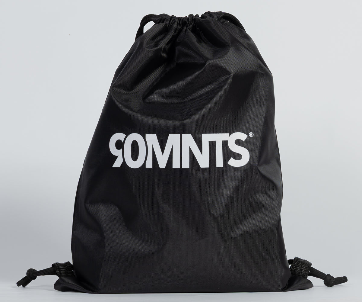 GYMBAG BLACK/WHITE - 90MNTS
