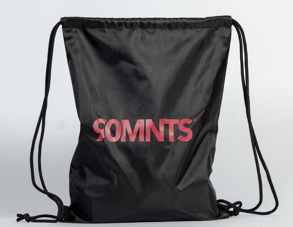 GYMBAG BLACK/PINK - 90MNTS