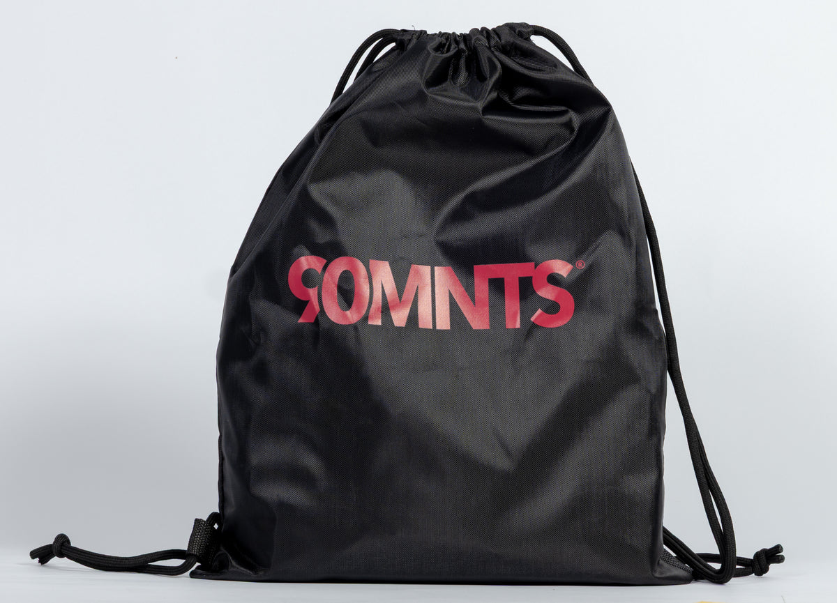 GYMBAG BLACK/PINK - 90MNTS
