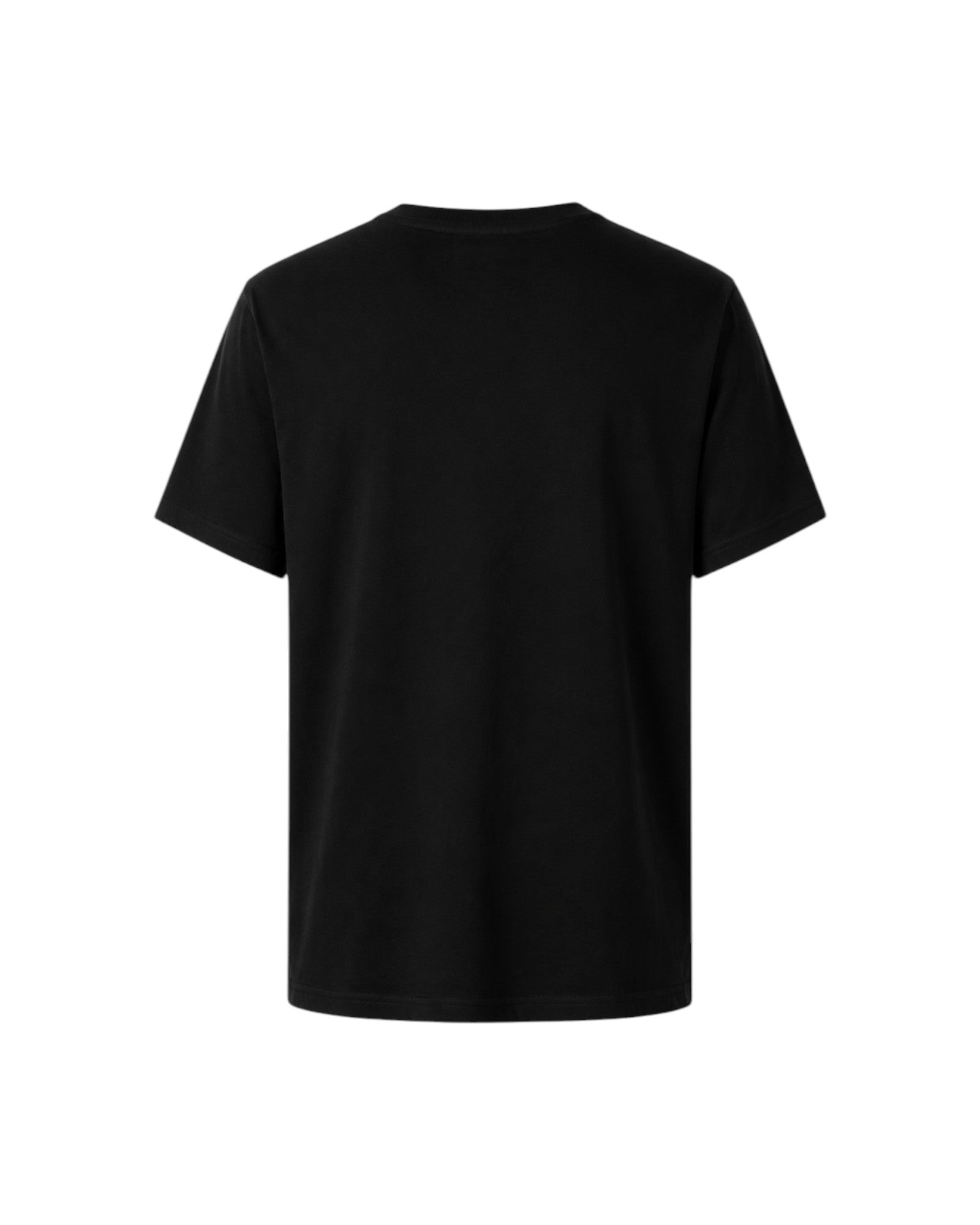 90 Core T-Shirt in schwarz - Rückansicht