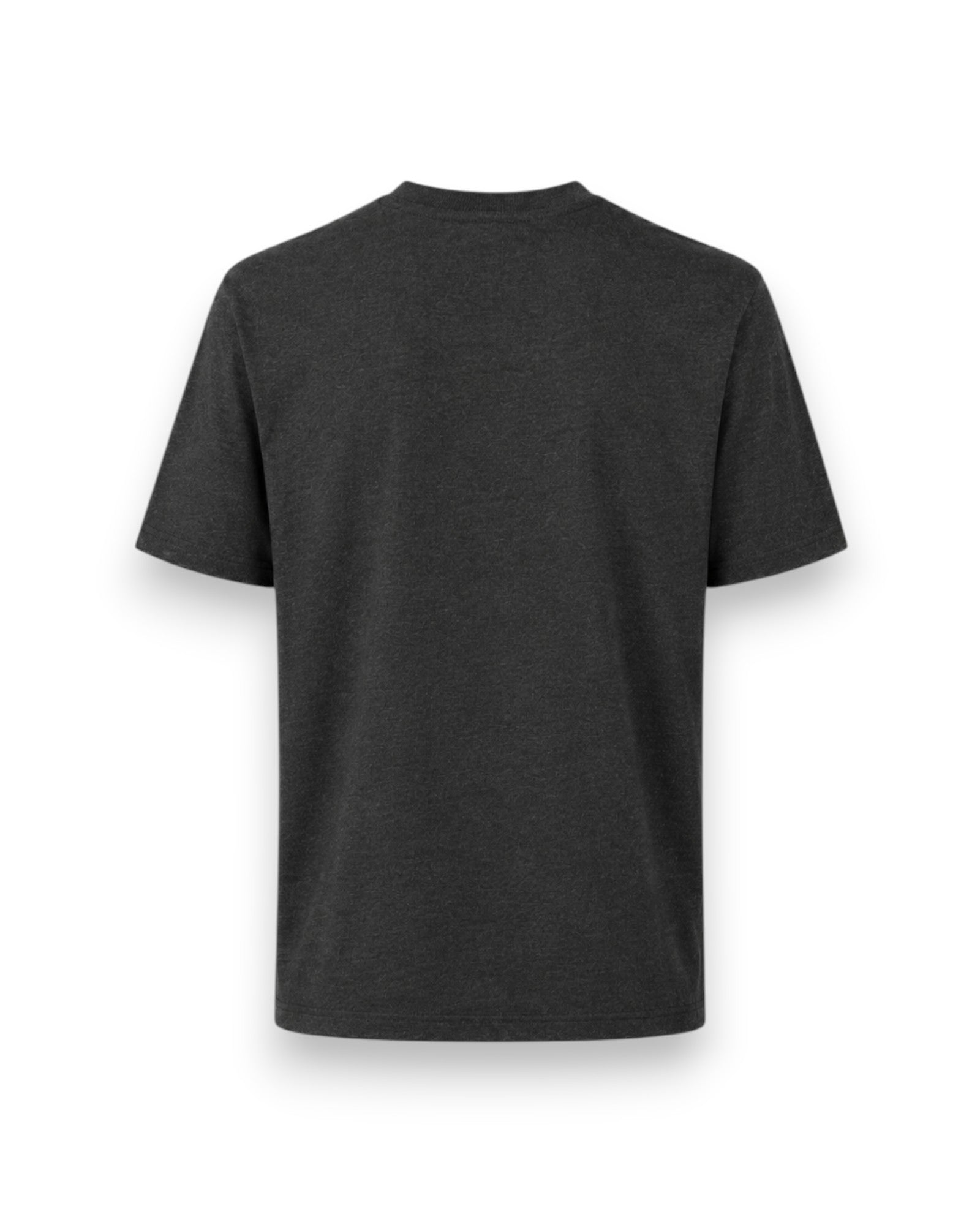 90MNTS T-Shirt in dunkelgrau - Rückansicht