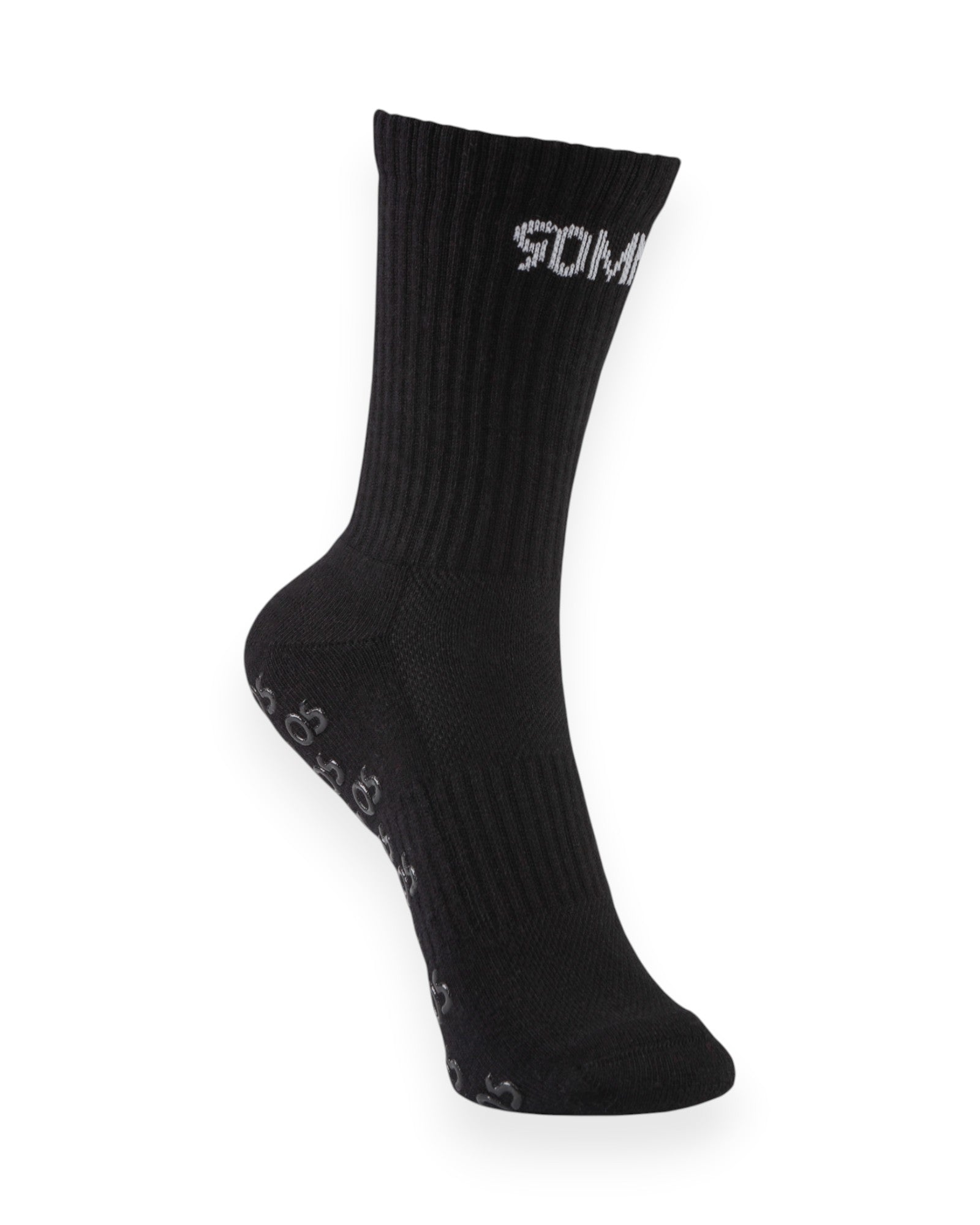 90 Core Socke Black - Seitliche Ansicht