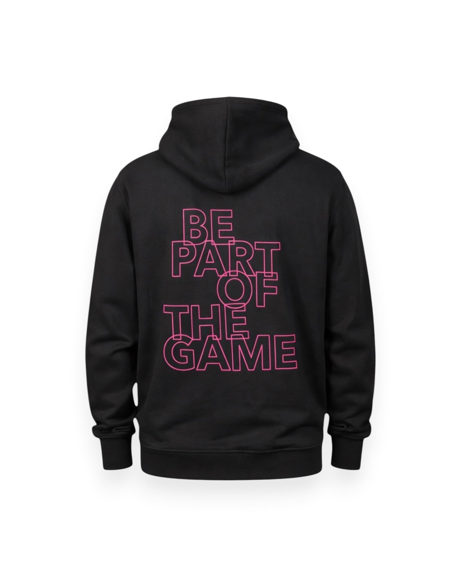 HOODIE BLACK / PINK - BPOTG