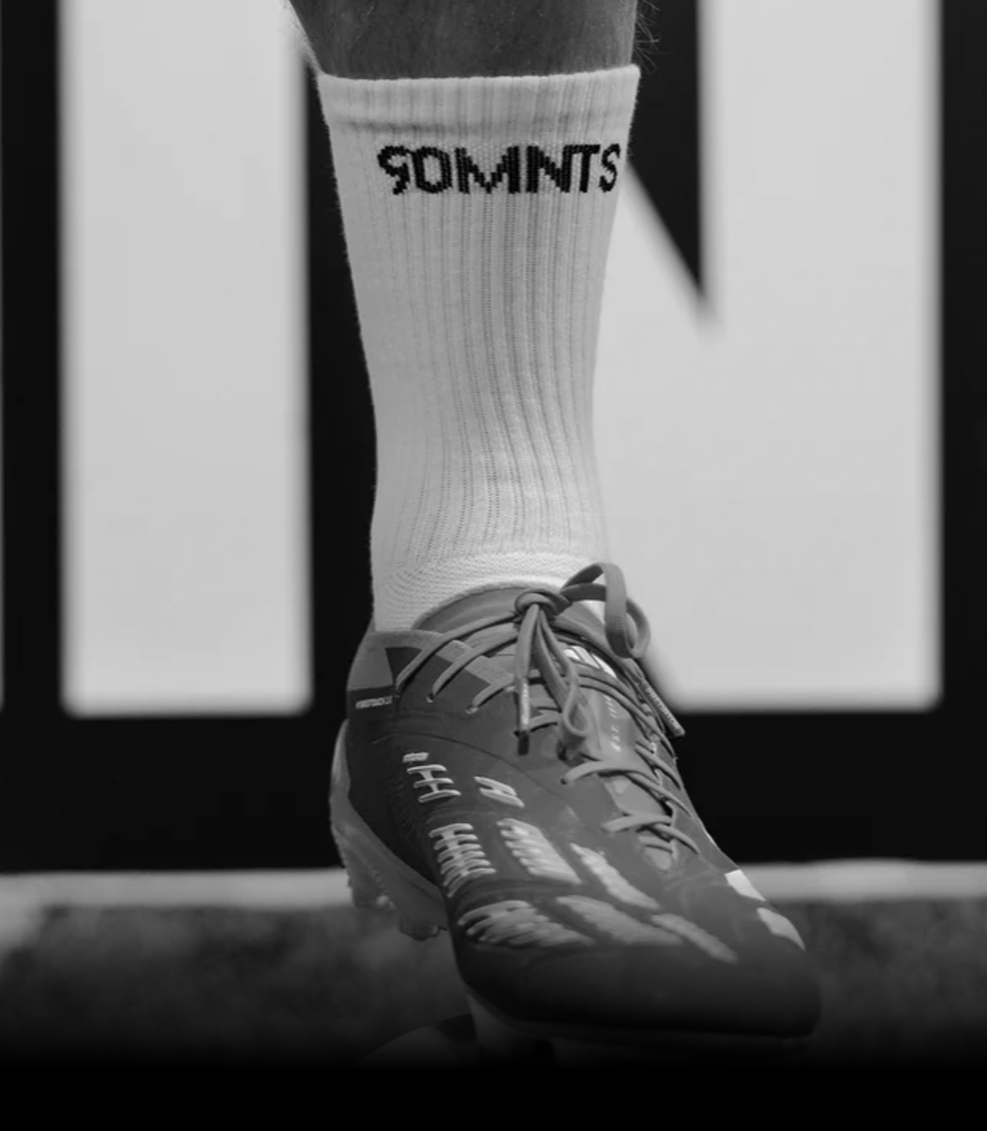 90MNTS Core Socks beim Fußball im Einsatz