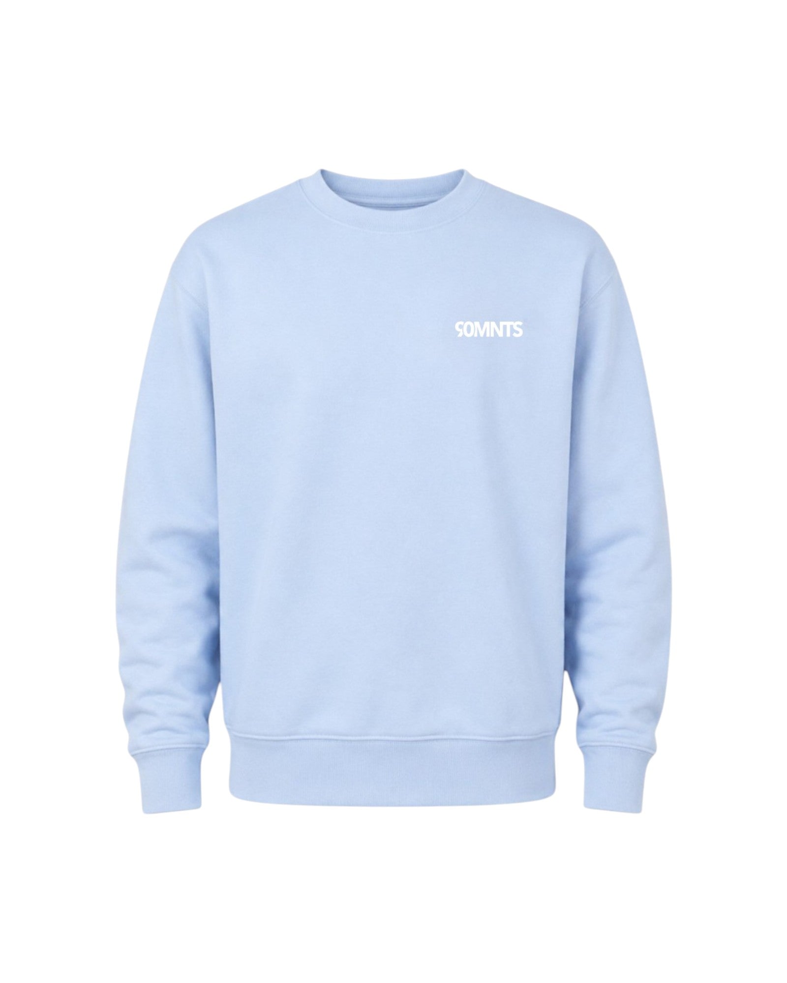 Colours Sweater in Blaue mit weißen Print