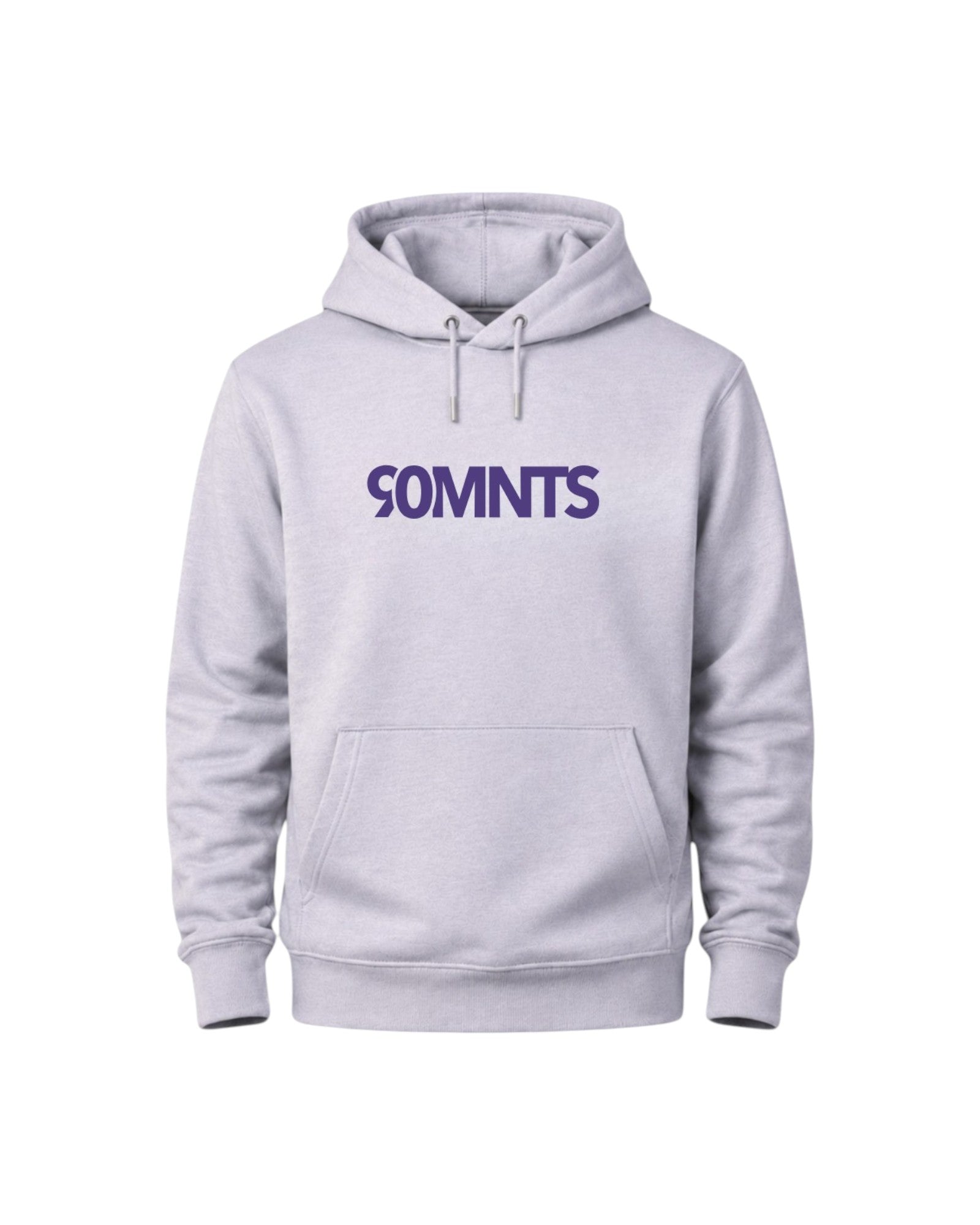 BE PART OF THE GAME Hoodie in Lavendel mit 90MNTS Print in Lila