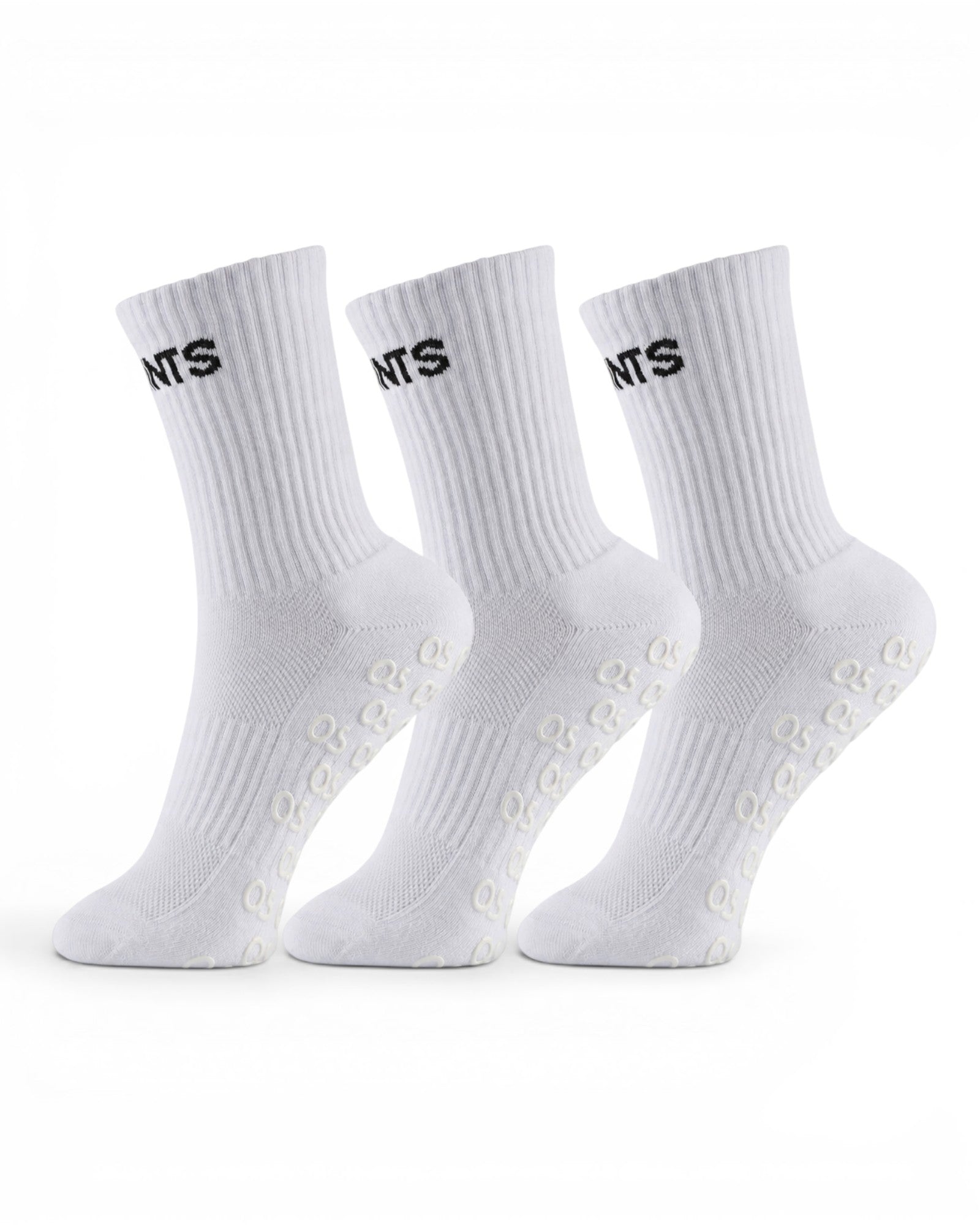90MNTS Socks Triple Pack in weiß