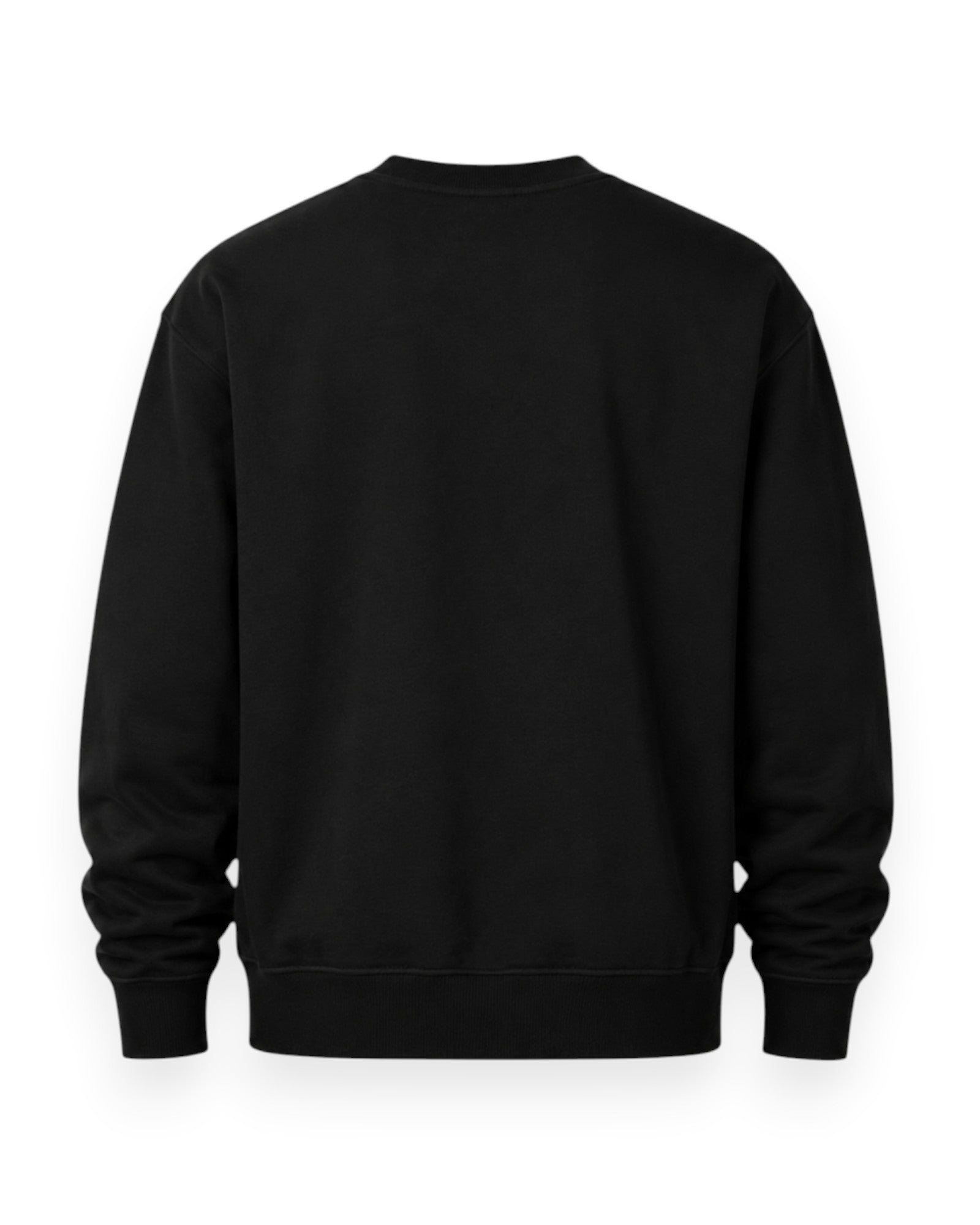 90 Colour Sweater in Schwarz - Rückansicht
